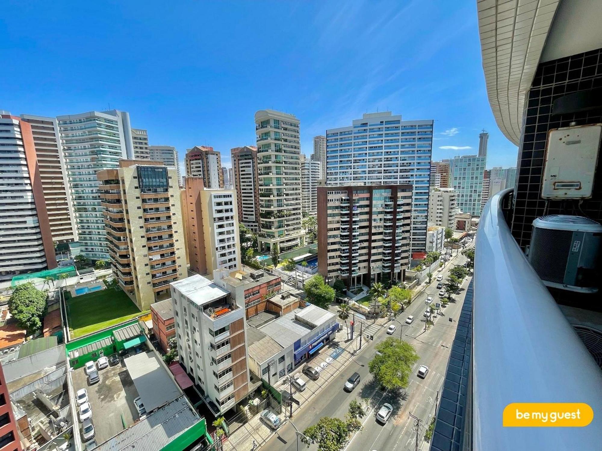 Landscape Melhores Apartamentos Da Beira Mar Fortaleza Dış mekan fotoğraf