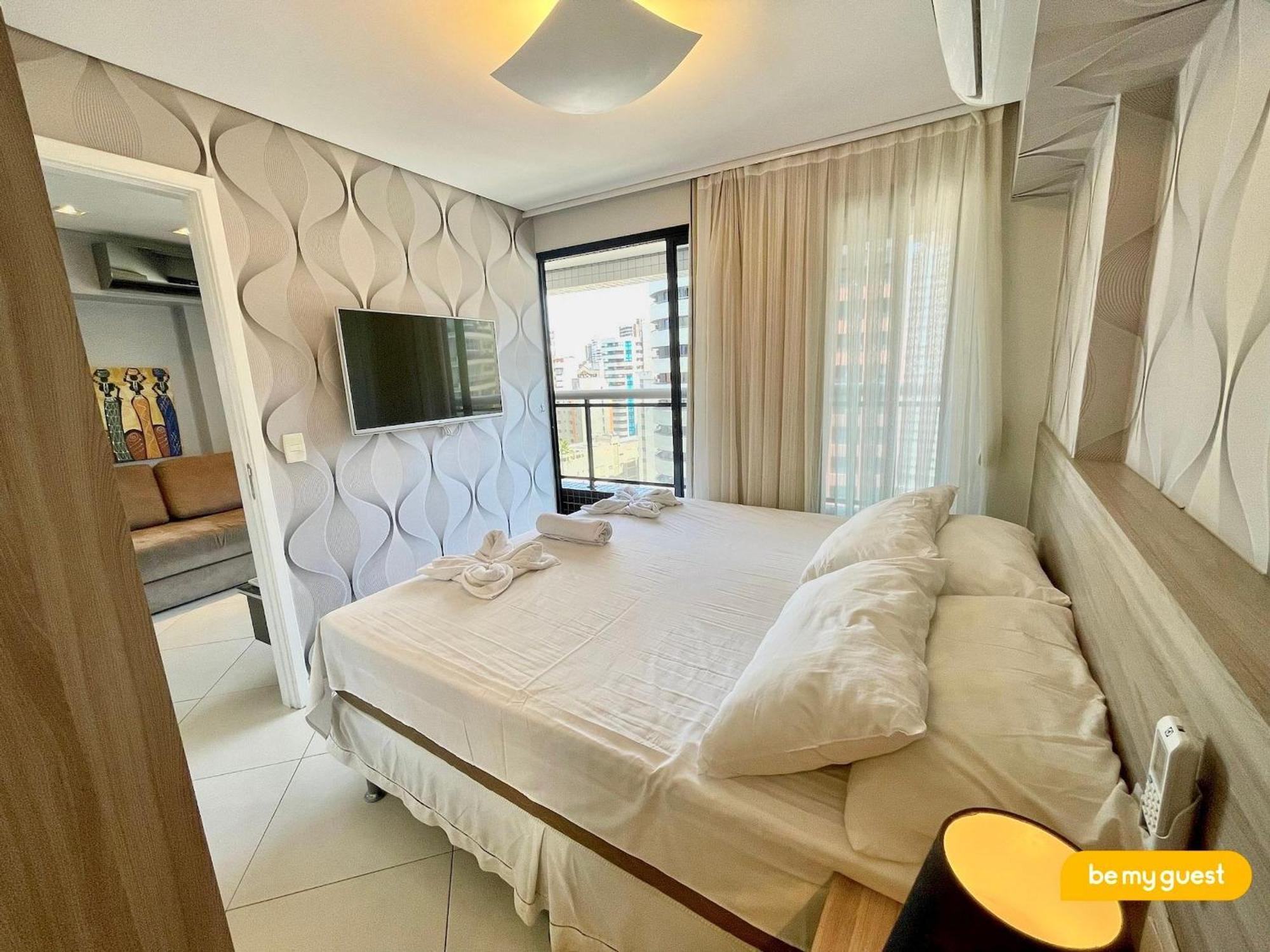 Landscape Melhores Apartamentos Da Beira Mar Fortaleza Dış mekan fotoğraf